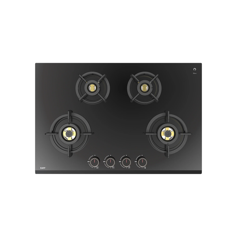 KAFF ASF 784 – Built-In Hob for Kitchen, 4 Full Brass High Efficiency Burners with FFD, Auto Electric Ignition-3