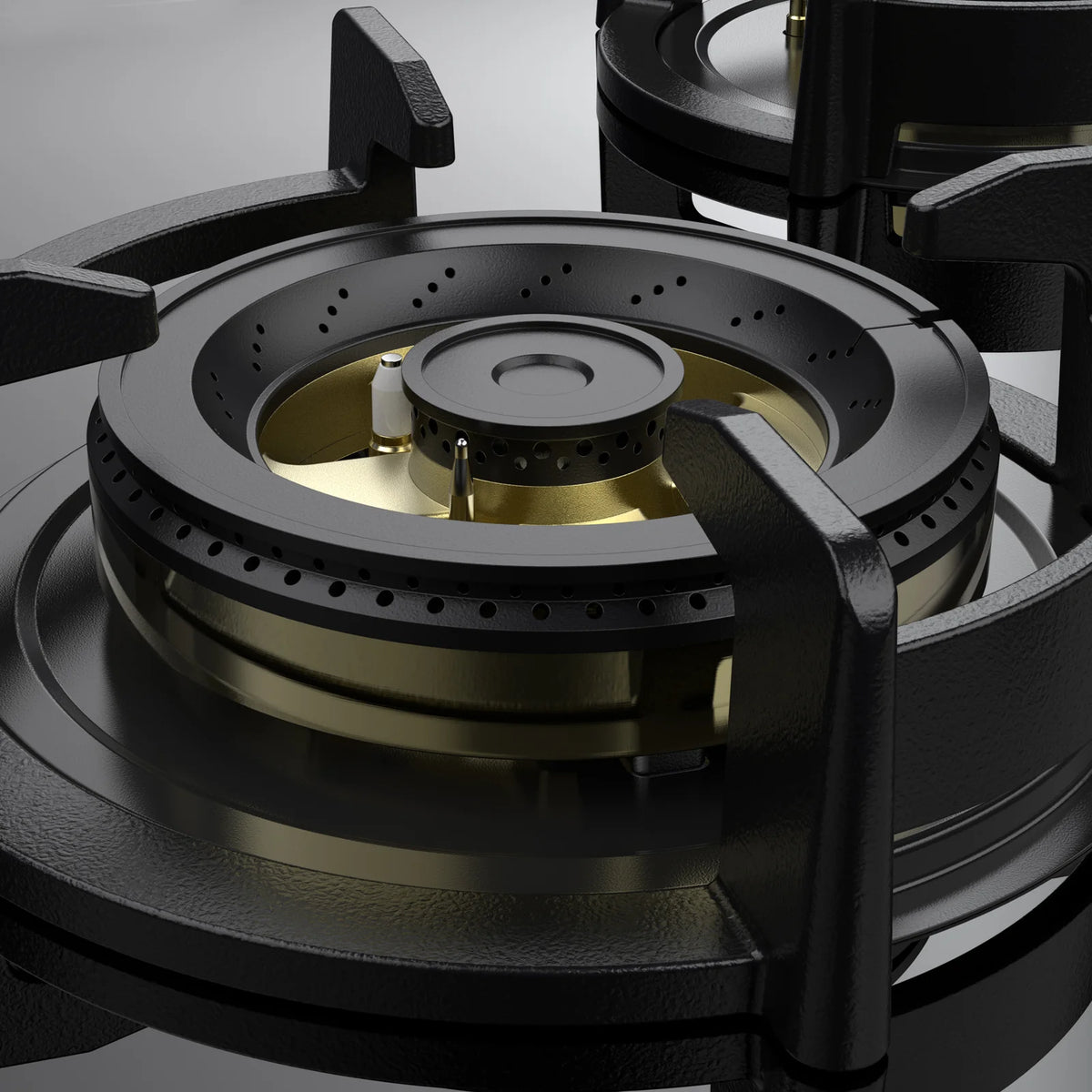 ASF 94M KAFF 4 BURNER BUILT-IN HOB – 90 CM-4