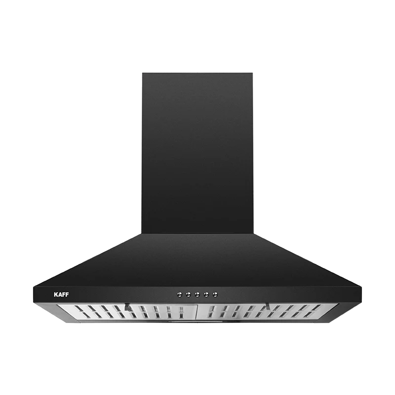 KAFF BASE BF 60 cm Kitchen Chimney – Matte Black-1