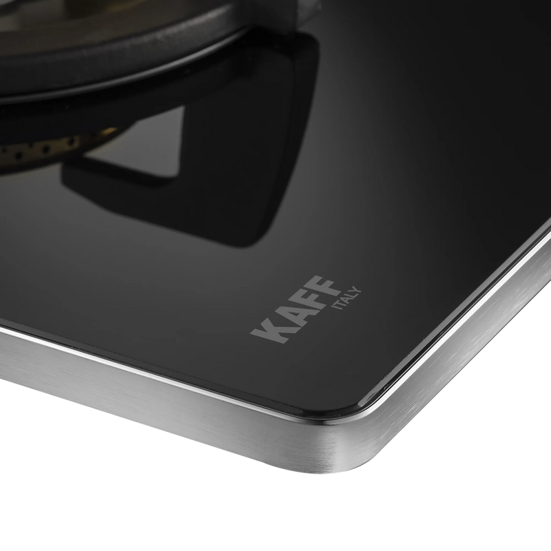 KAFF BLH 783 / BLH 783X – Built-In Hob, 3 Full Brass High Efficiency Burners with Flame Failure Device (FFD), 8 mm Thick Black Tempered Glass-8