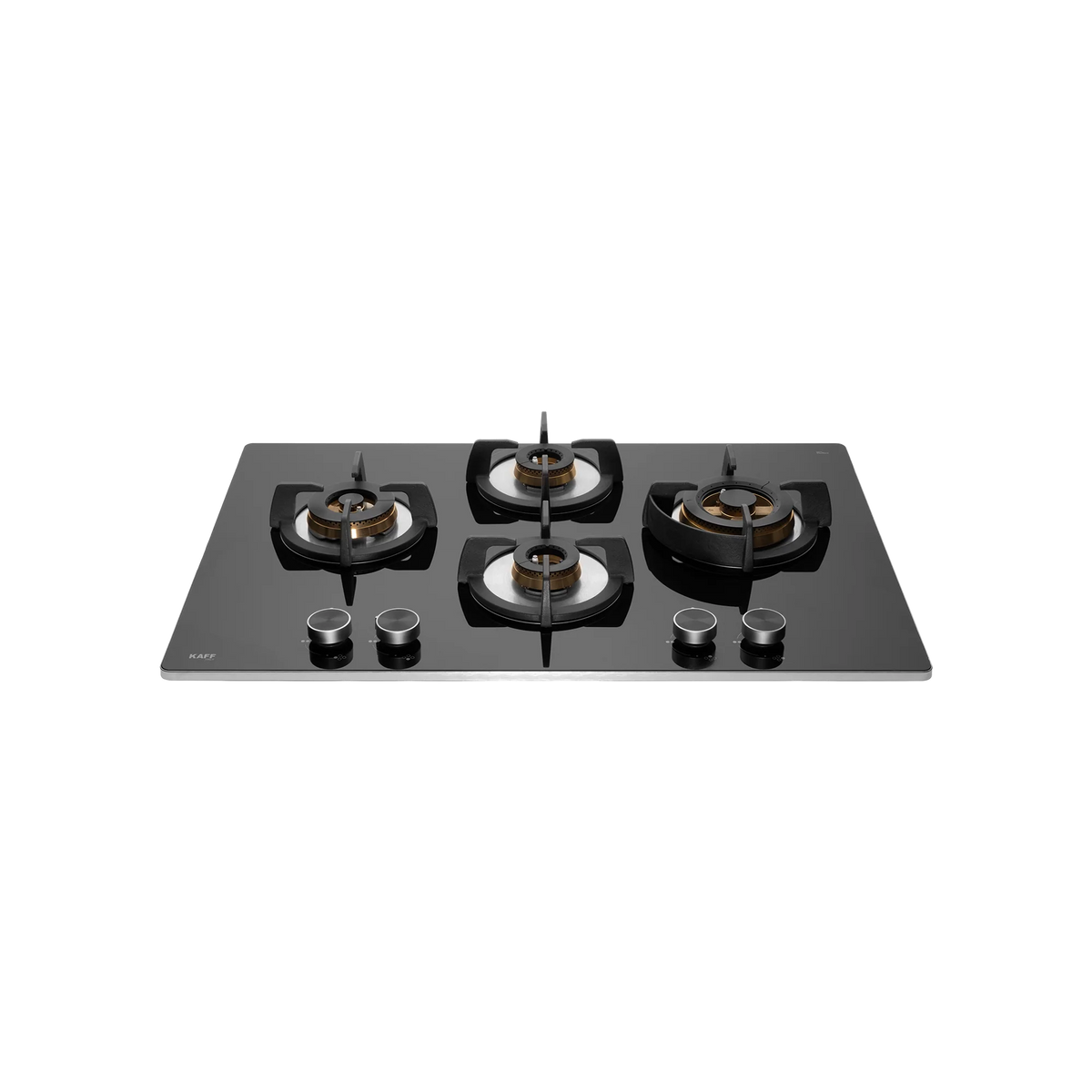 KAFF BLH 784 / BLH 784X – Built-In Hob, 4 Full Brass High Efficiency Burners with Flame Failure Device (FFD), 8 mm Thick Black Tempered Glass-3