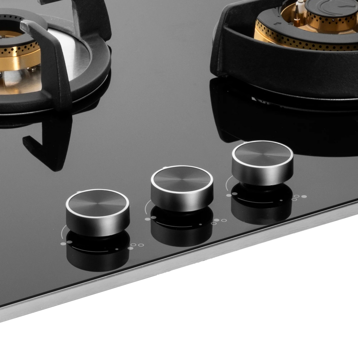KAFF BLH-F 783X – Built-In Hob, 3 Full Brass High Efficiency Burners with Flame Failure Device (FFD), 8 mm Thick Black Tempered Glass-7
