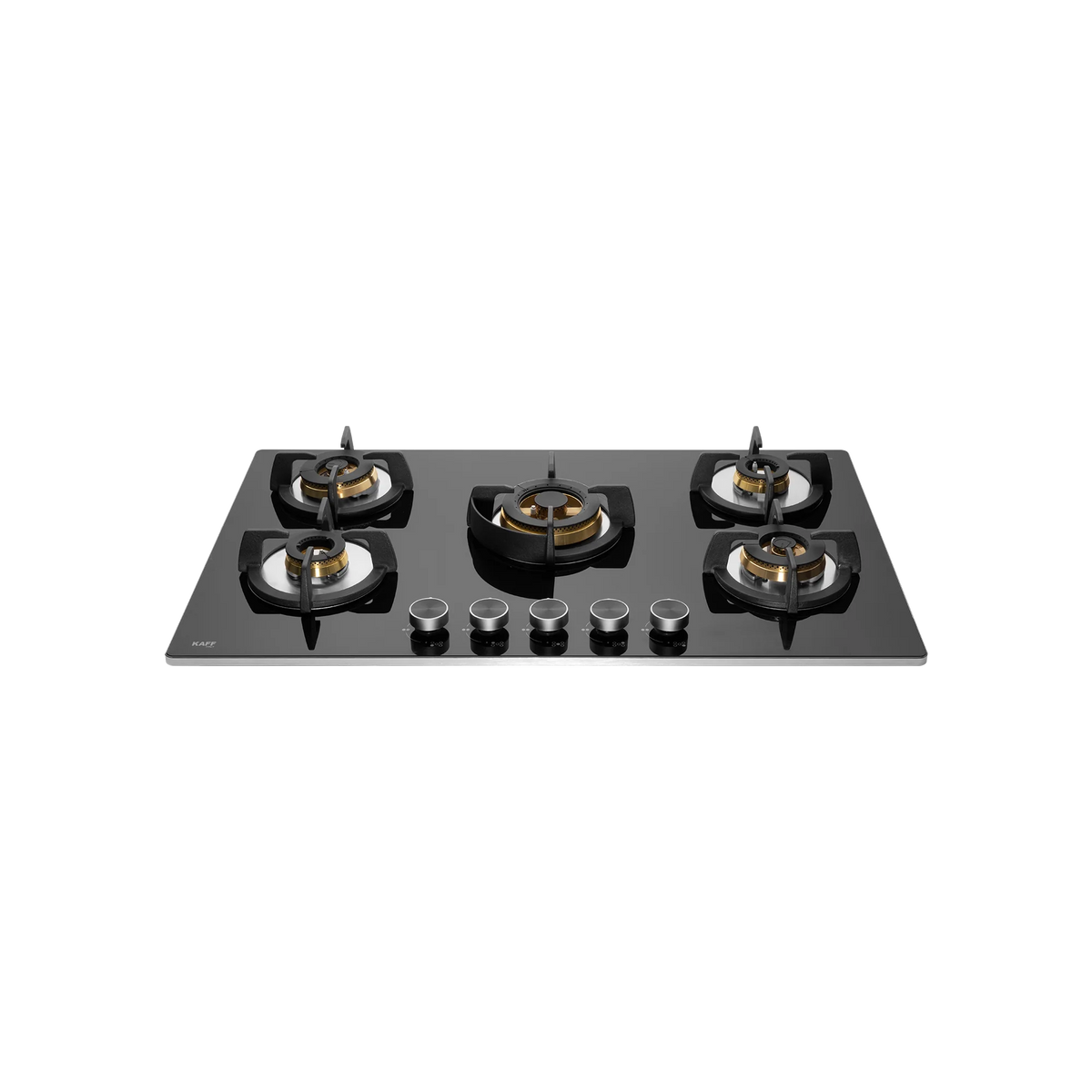 KAFF BLH-F 865X – Built-In Hob, 5 Full Brass High Efficiency Burners with Flame Failure Device (FFD), 8 mm Thick Black Tempered Glass-3