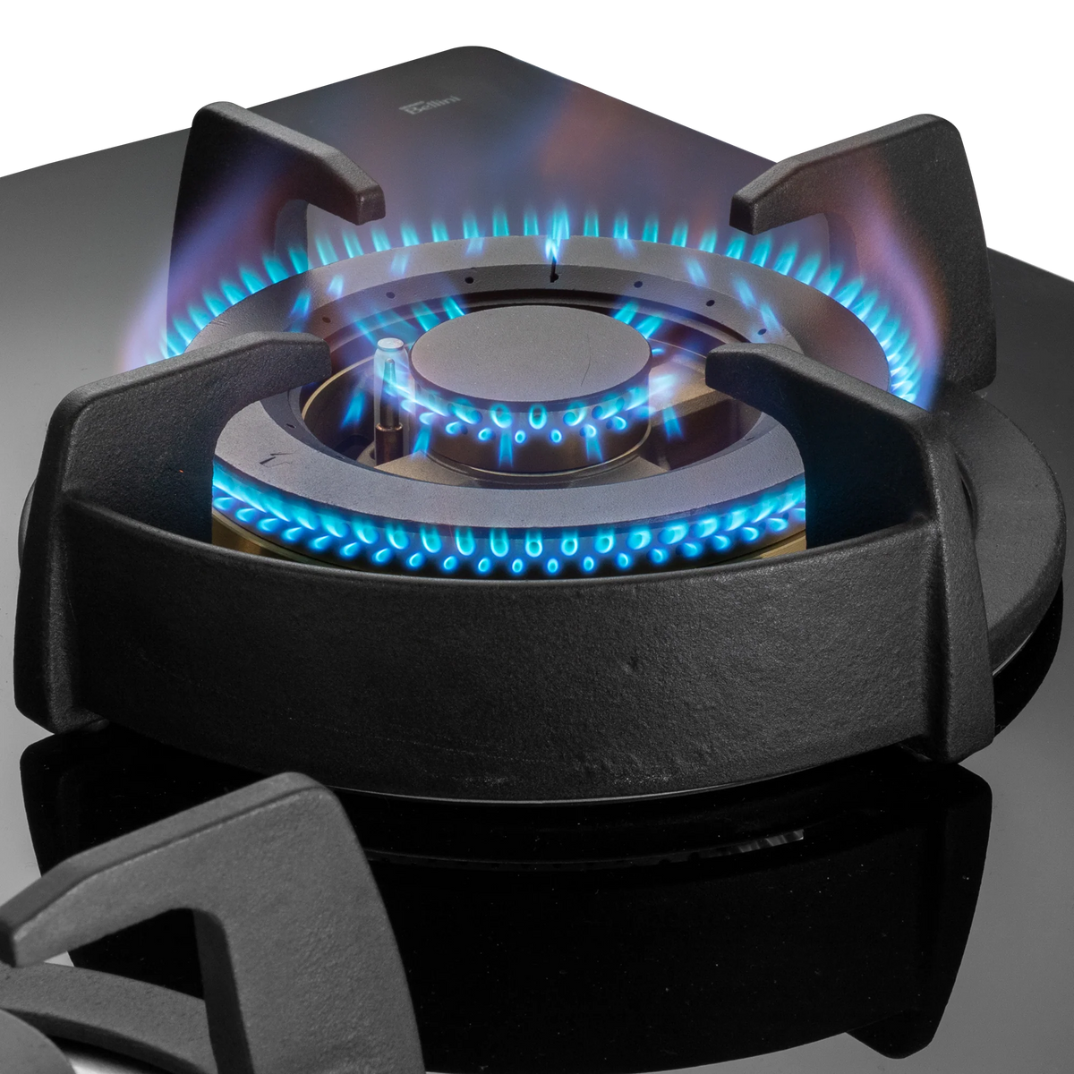 KAFF BLH-F 865X – Built-In Hob, 5 Full Brass High Efficiency Burners with Flame Failure Device (FFD), 8 mm Thick Black Tempered Glass-6