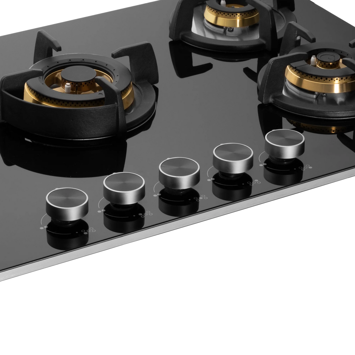KAFF BLH-F 865X – Built-In Hob, 5 Full Brass High Efficiency Burners with Flame Failure Device (FFD), 8 mm Thick Black Tempered Glass-7
