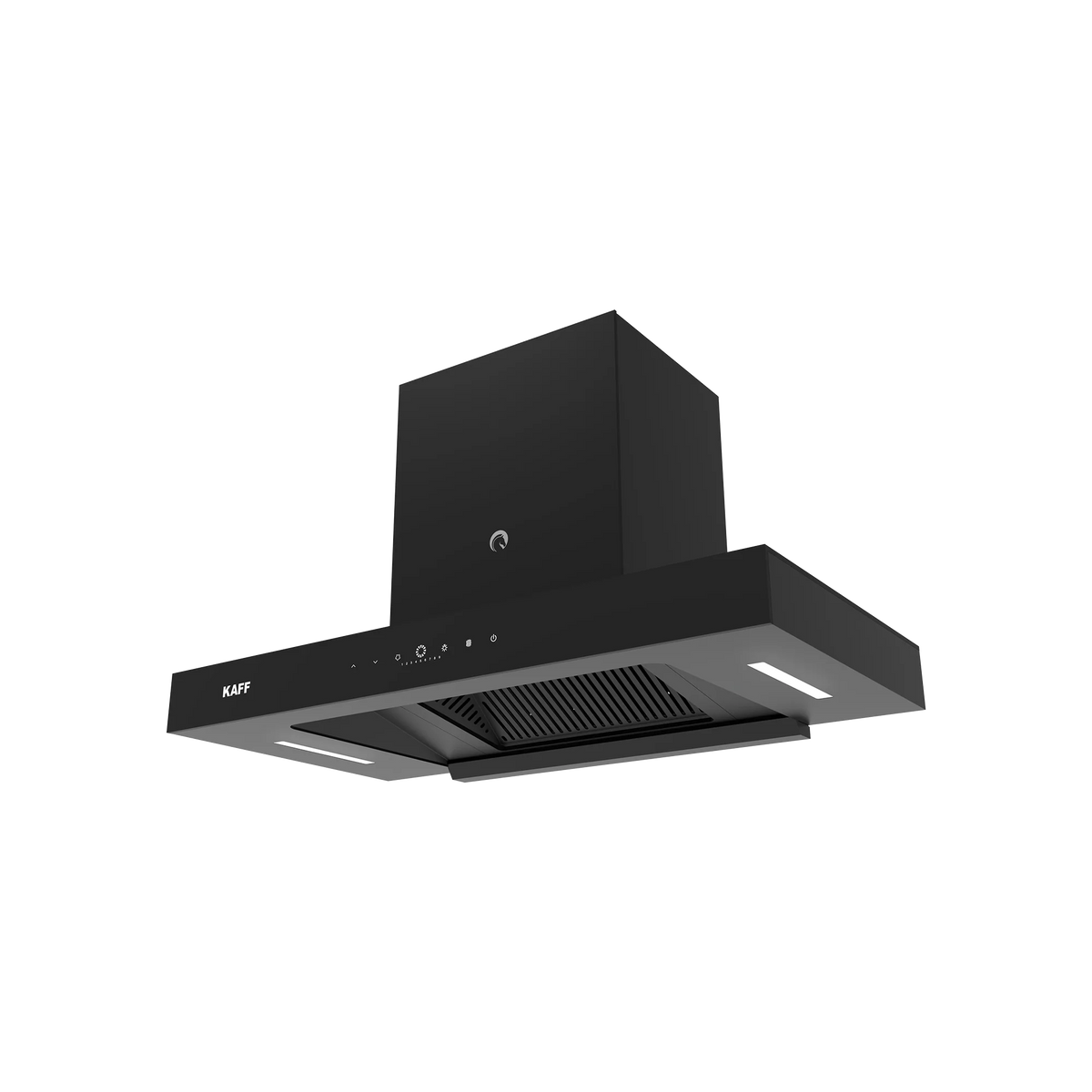 KAFF CASTO 75 DC Auto Clean Chimney – 75 cm | 1200 m³/h Suction | Gesture Control | Black Glass-3