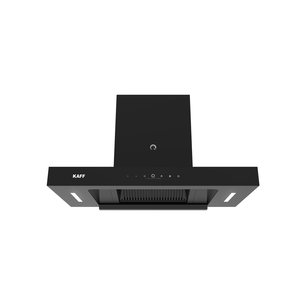 KAFF CASTO 75 DC Auto Clean Chimney – 75 cm | 1200 m³/h Suction | Gesture Control | Black Glass