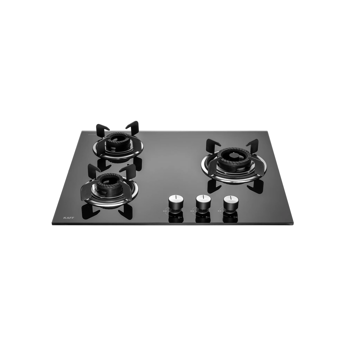 KAFF CRH 603 – Built-in Hob with 3 Black Coated Tornado Style Burners, Auto Ignition, 60 cm-3