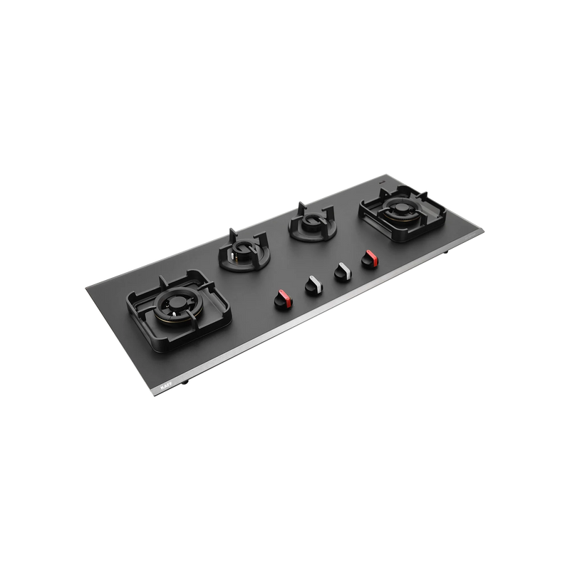KAFF CRYSTAL NOIR 1104 110 cm Built-in Gas Hob-1