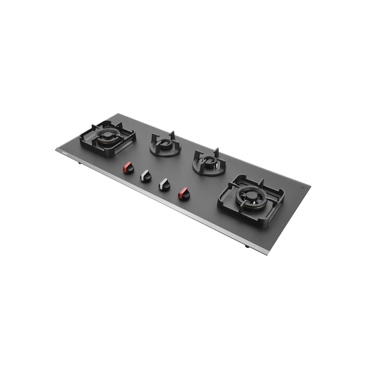 KAFF CRYSTAL NOIR 1104 110 cm Built-in Gas Hob