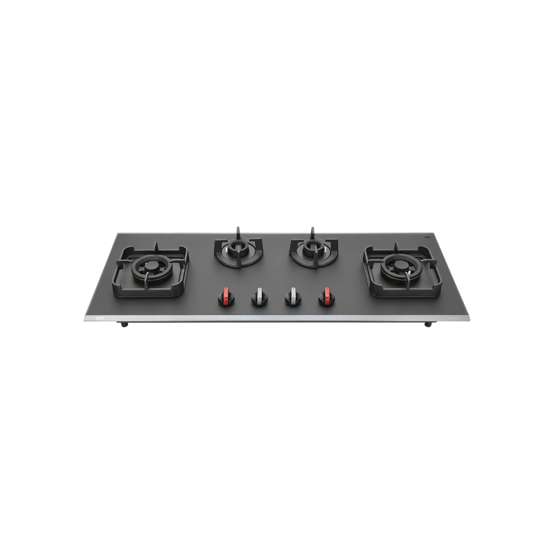 KAFF CRYSTAL NOIR 1104 110 cm Built-in Gas Hob-3