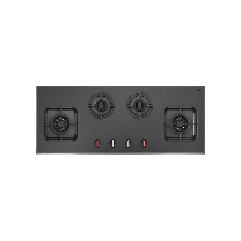 KAFF CRYSTAL NOIR 1104 110 cm Built-in Gas Hob-4