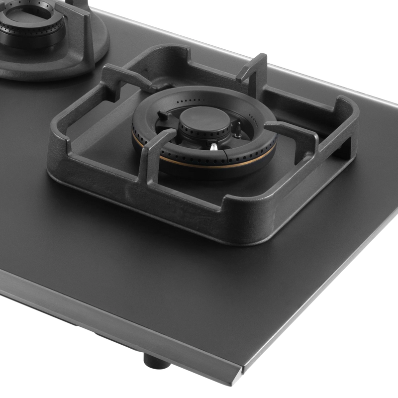 KAFF CRYSTAL NOIR 1104 110 cm Built-in Gas Hob-5