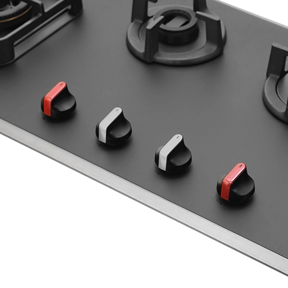 KAFF CRYSTAL NOIR 1104 110 cm Built-in Gas Hob-6