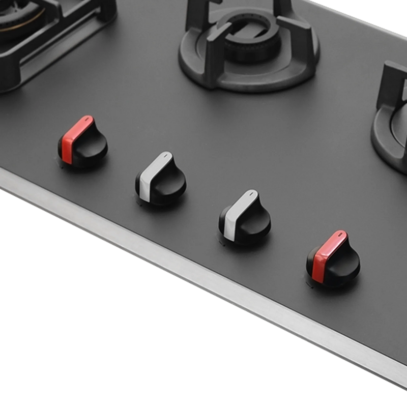 KAFF CRYSTAL NOIR 1104 110 cm Built-in Gas Hob-6