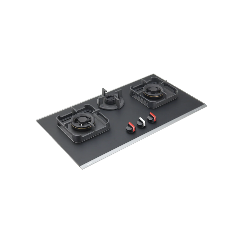 KAFF CRYSTAL NOIR 823 82 cm Built-in Gas Hob-1