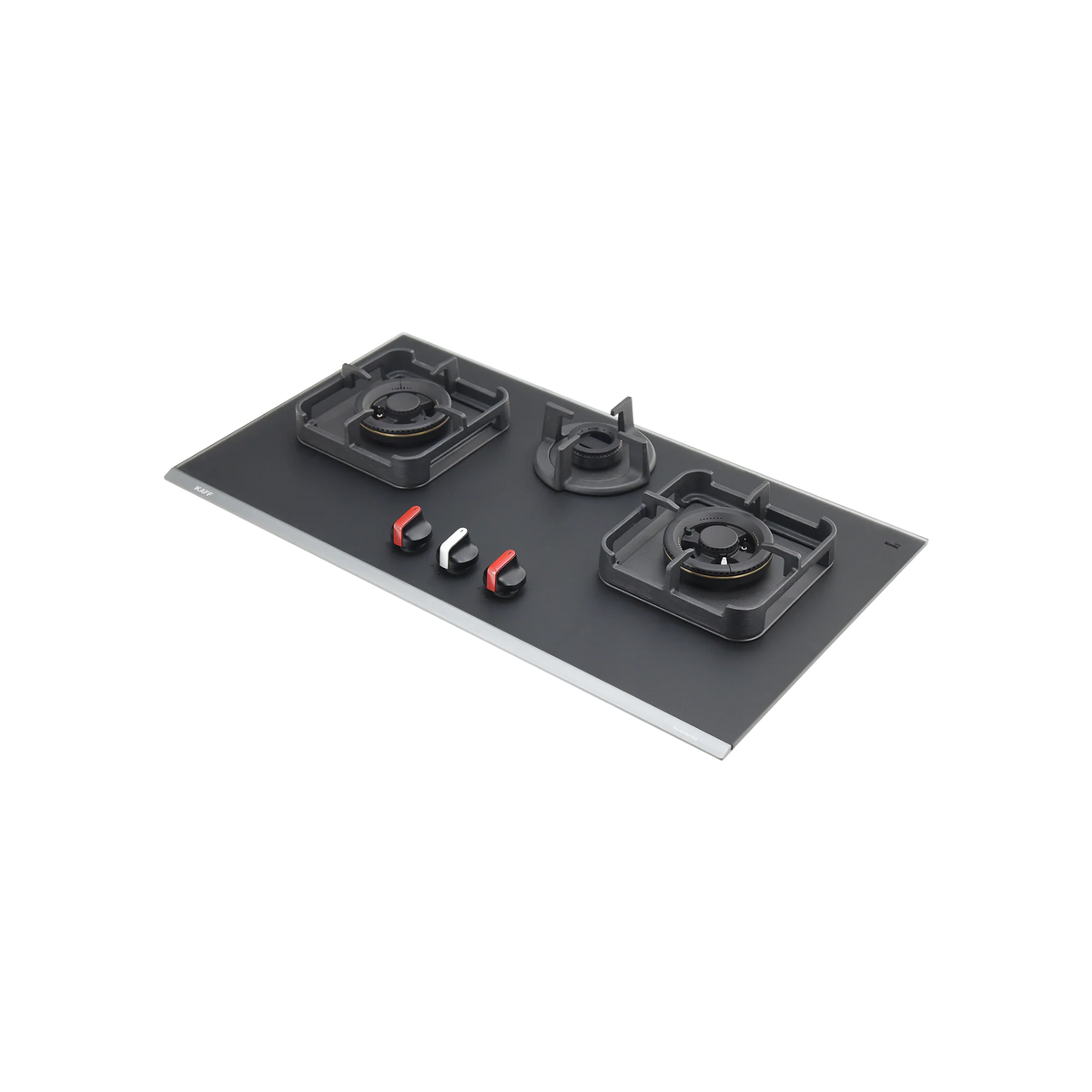 KAFF CRYSTAL NOIR 823 82 cm Built-in Gas Hob-2