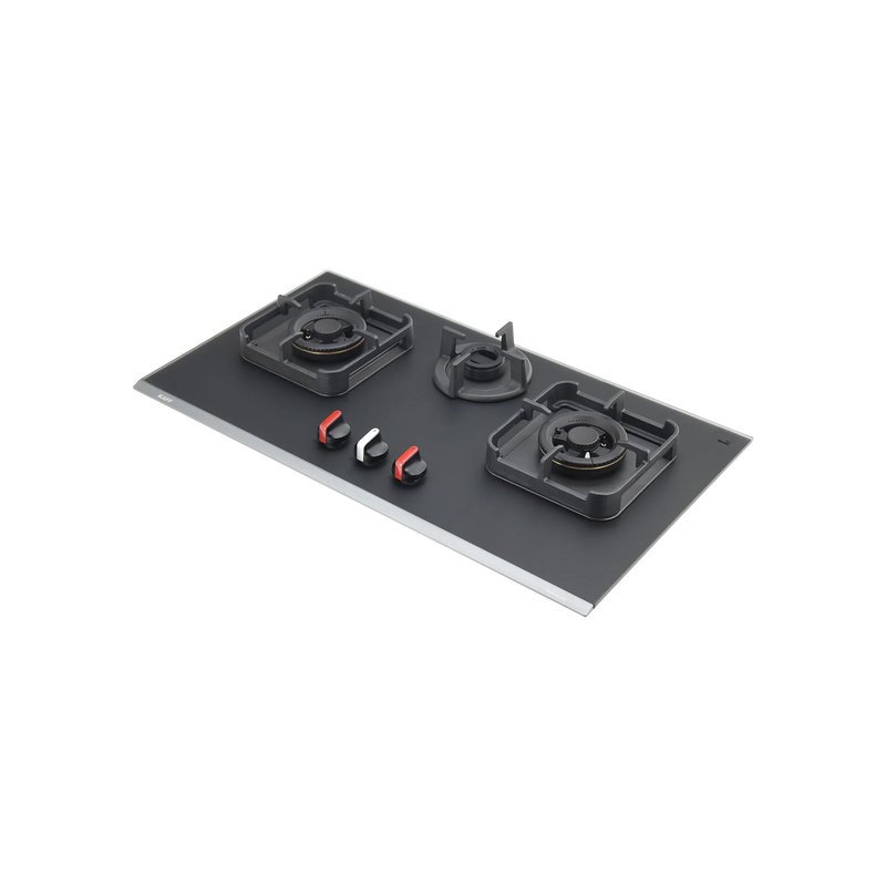 KAFF CRYSTAL NOIR 823 82 cm Built-in Gas Hob-2