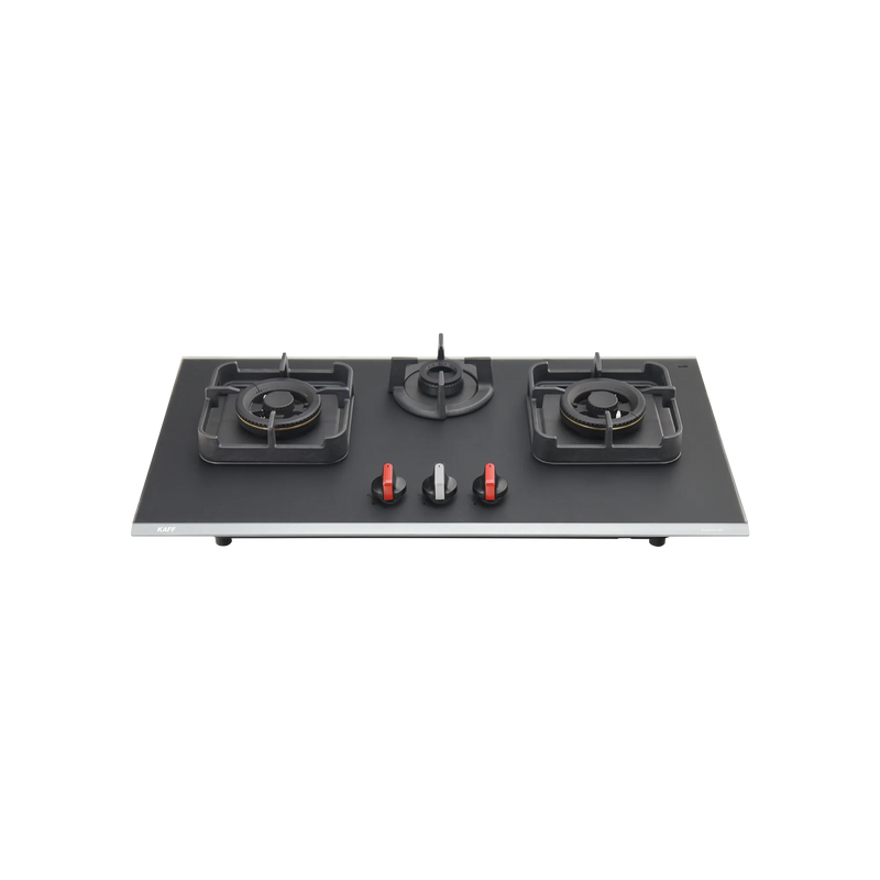 KAFF CRYSTAL NOIR 823 82 cm Built-in Gas Hob-3