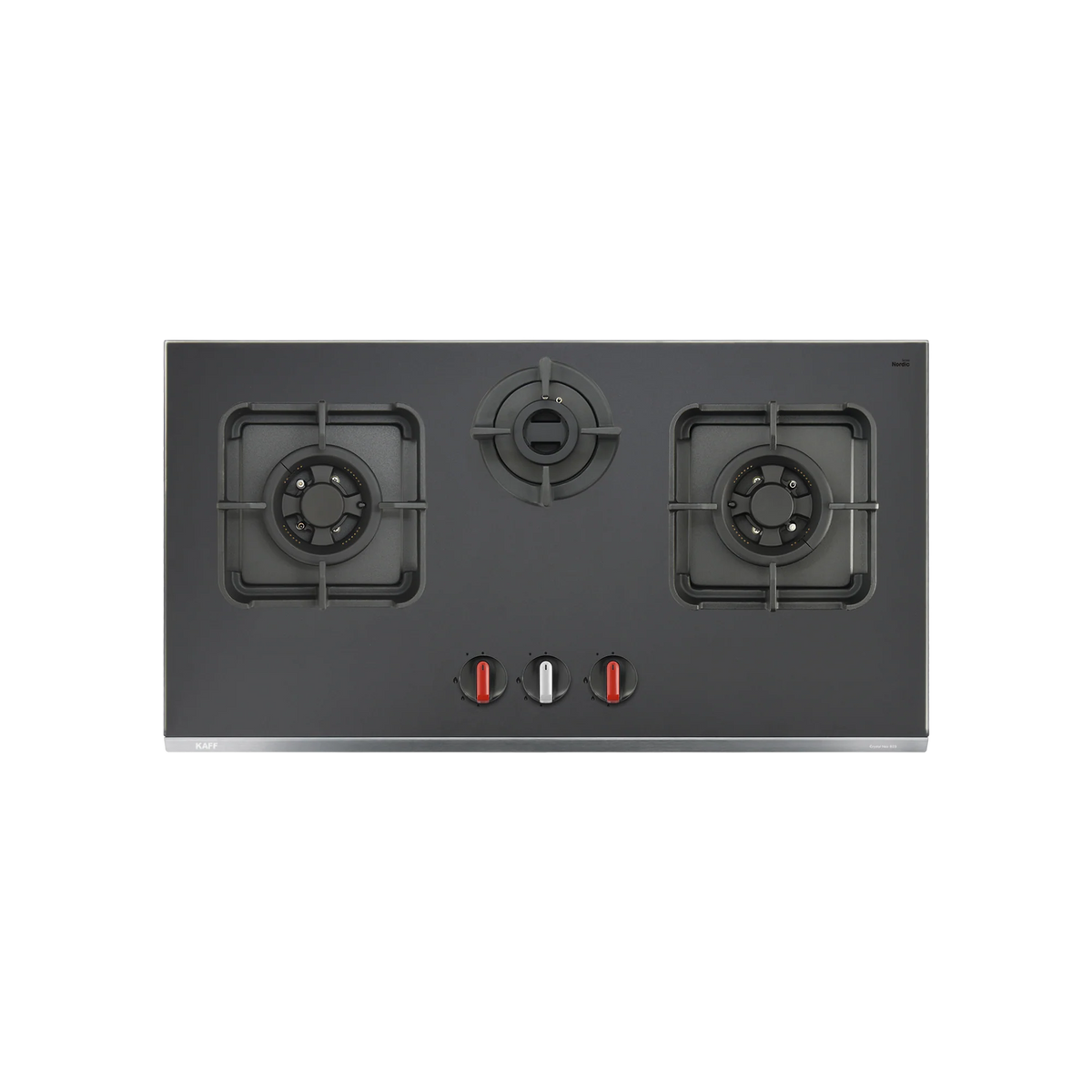 KAFF CRYSTAL NOIR 823 82 cm Built-in Gas Hob-4