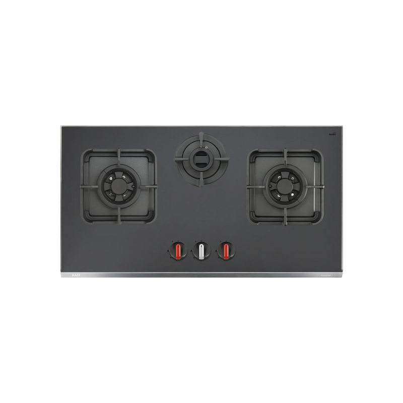 KAFF CRYSTAL NOIR 823 82 cm Built-in Gas Hob-4