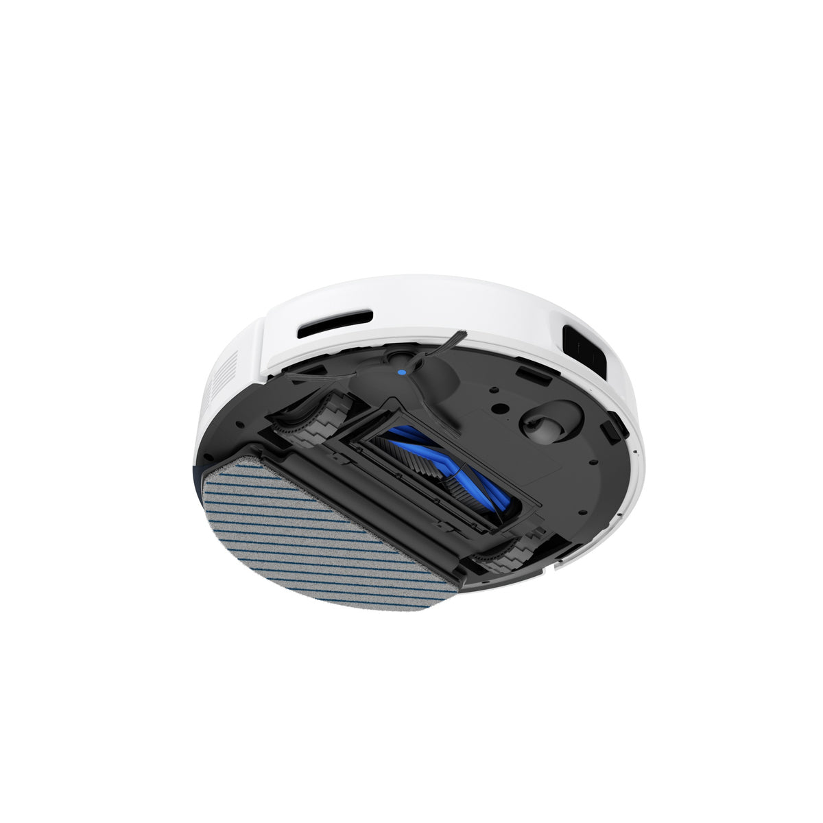 ECOVACS DEEBOT N30 Robot Vacuum Cleaner & Mop (White) – 10000Pa Suction, 300 Min Runtime, TrueMapping Navigation, ZeroTangle 2.0, App Control