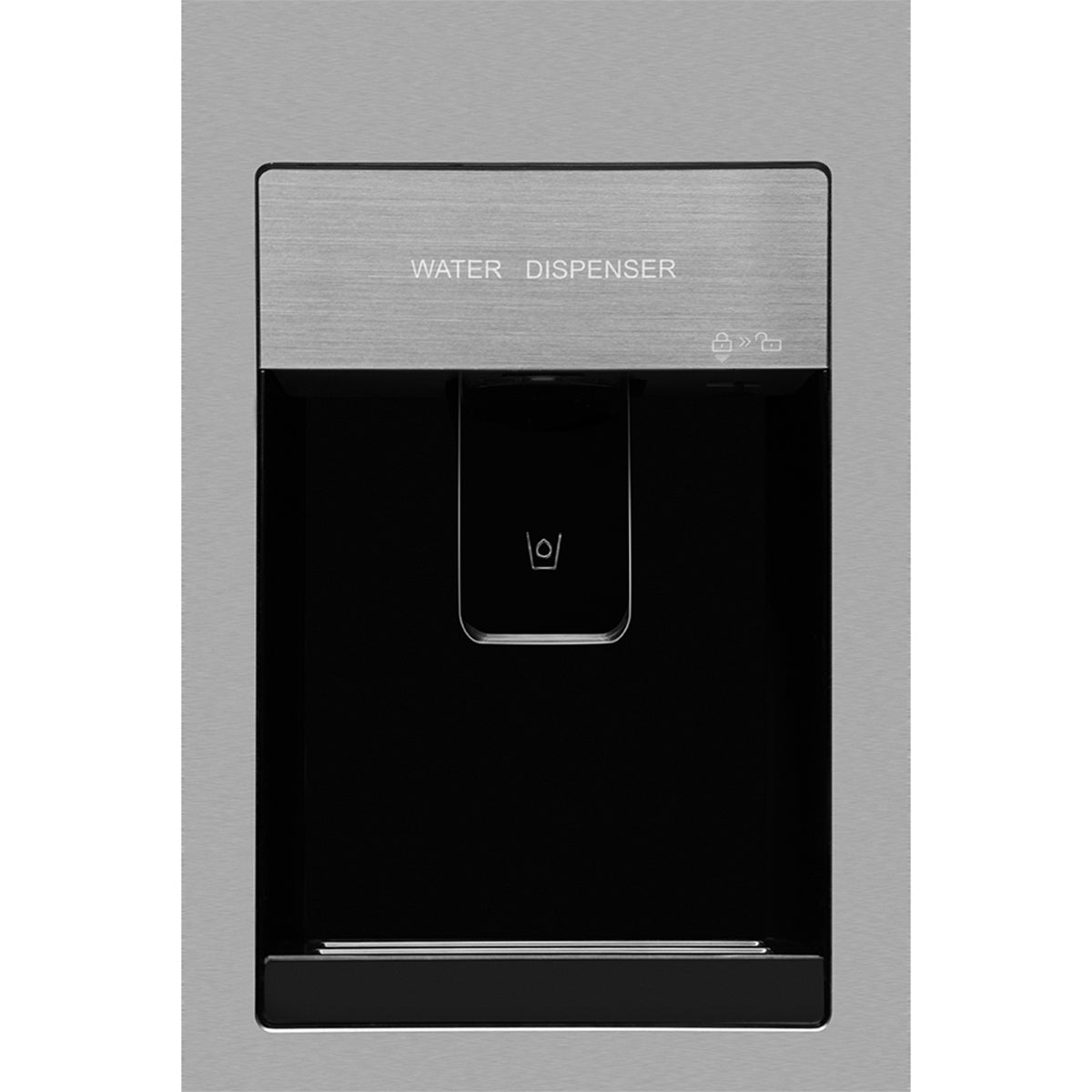 Haier 596L 3 Star Shiny Silver 2 Door Smart Convertible Side-by-Side Refrigerator | HRS-682SWDU1-11