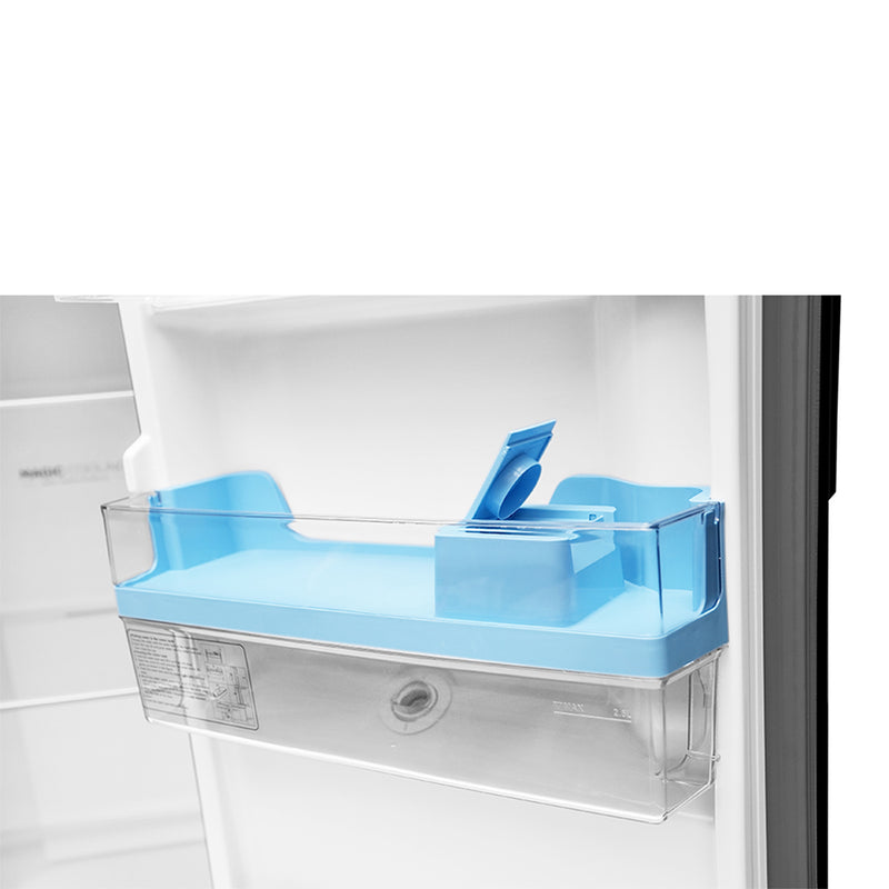 Haier 596L 3 Star Shiny Silver 2 Door Smart Convertible Side-by-Side Refrigerator | HRS-682SWDU1-10