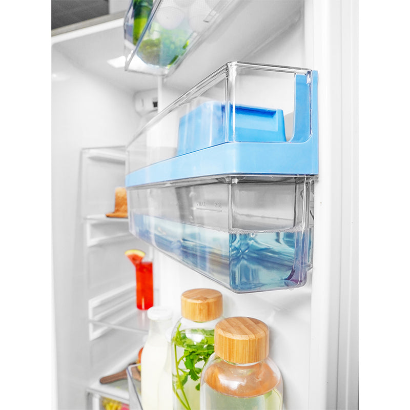 Haier 596L 3 Star Shiny Silver 2 Door Smart Convertible Side-by-Side Refrigerator | HRS-682SWDU1-8