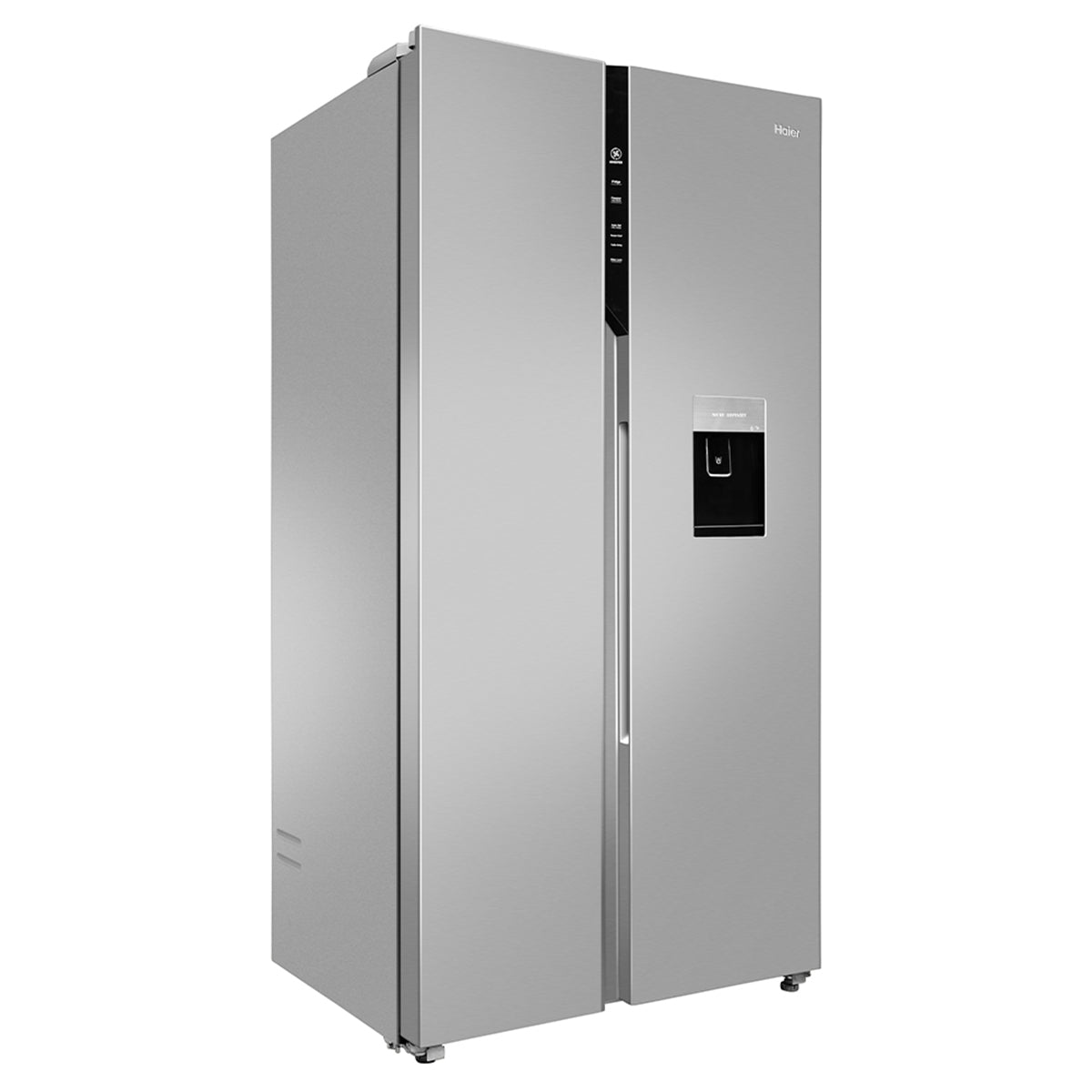 Haier 596L 3 Star Shiny Silver 2 Door Smart Convertible Side-by-Side Refrigerator | HRS-682SWDU1-3