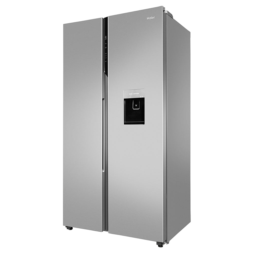 Haier 596L 3 Star Shiny Silver 2 Door Smart Convertible Side-by-Side Refrigerator | HRS-682SWDU1-5