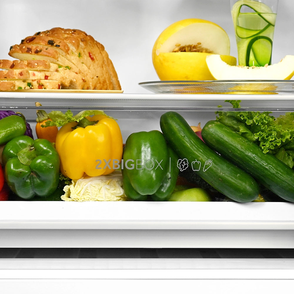 Haier 325L 2 Star Graphite Black Bottom Mount Refrigerator | HRB-3752BGKA-P-6