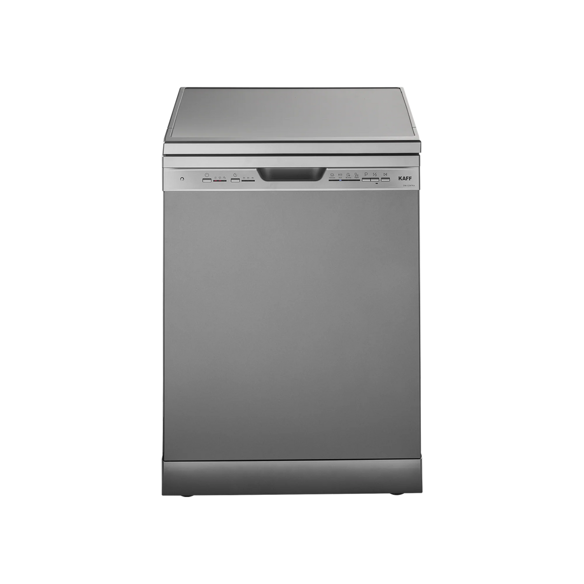 KAFF DW-CENTRA 60 – Free-Standing Dishwasher with Premium Silver Finish
