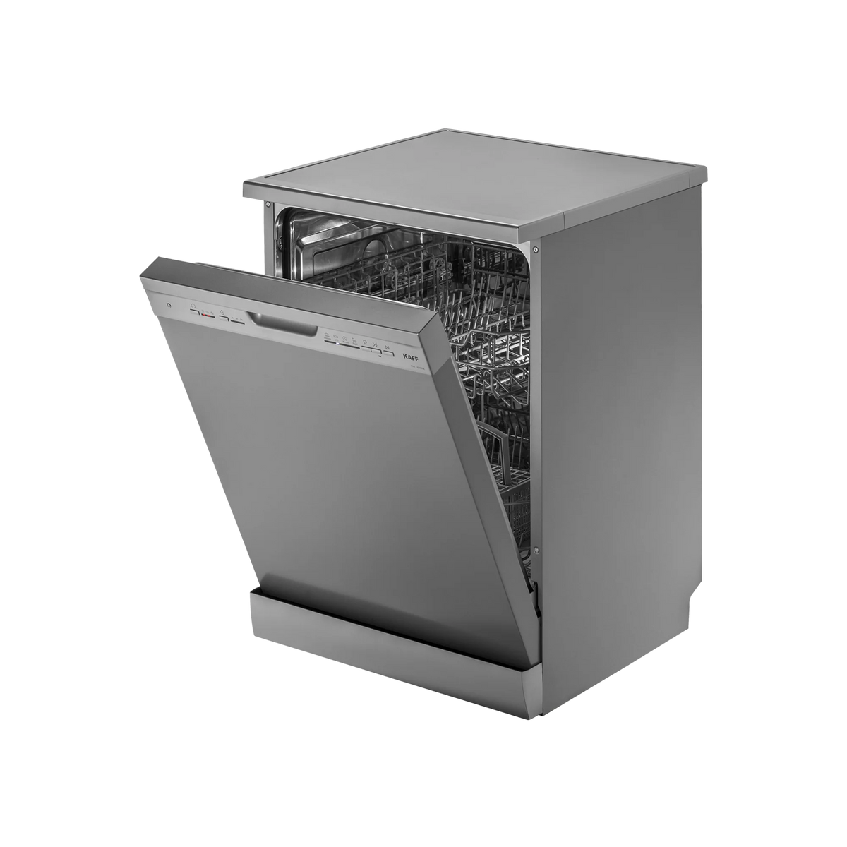 KAFF DW-CENTRA 60 – Free-Standing Dishwasher with Premium Silver Finish-3