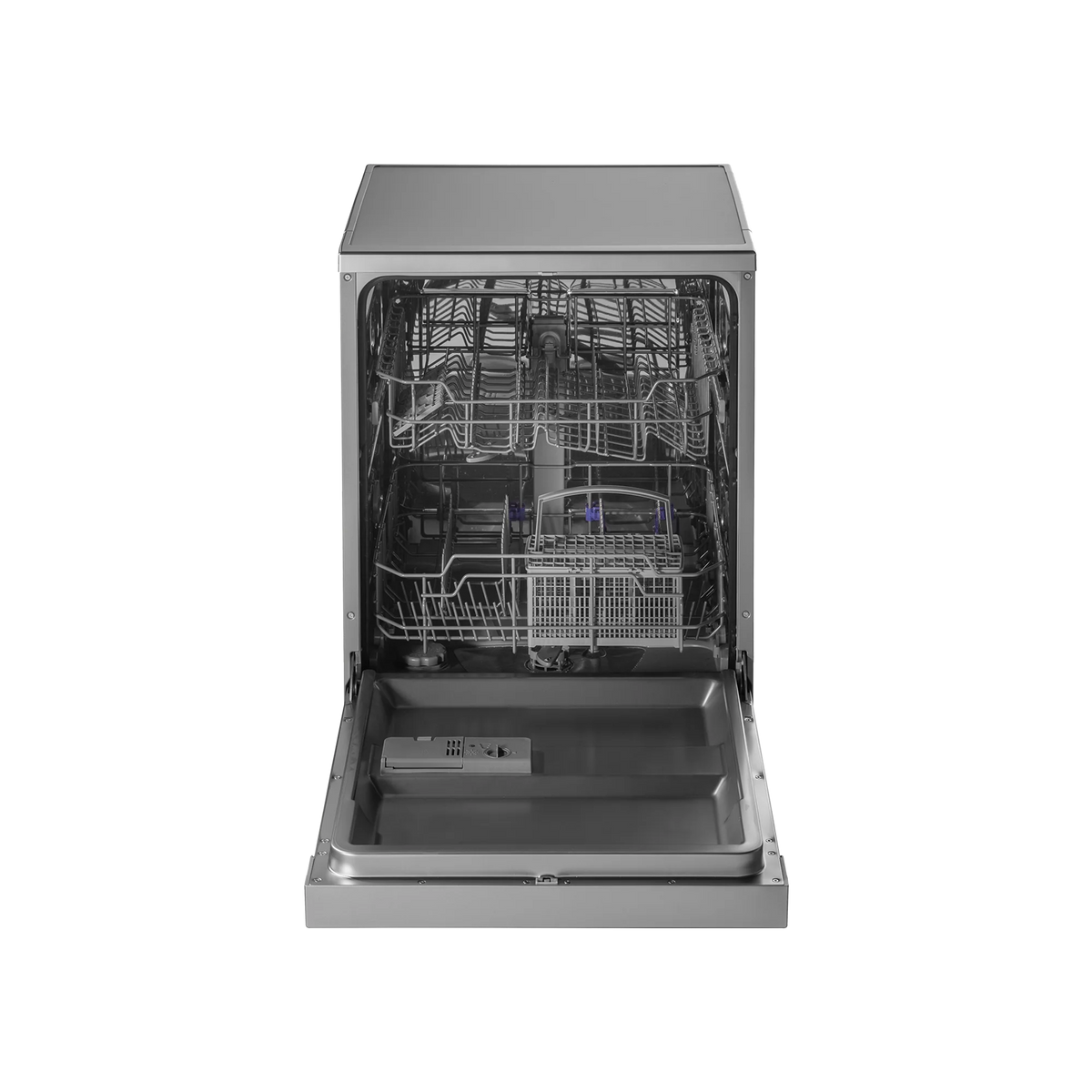 KAFF DW-CENTRA 60 – Free-Standing Dishwasher with Premium Silver Finish-4