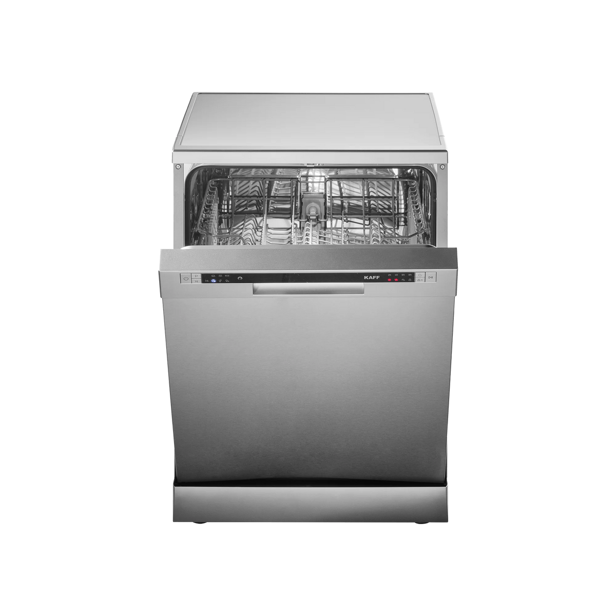 KAFF DW VETRA DX 60 – Free-Standing Dishwasher with Stainless Steel Finish & Three-Stage Filtration