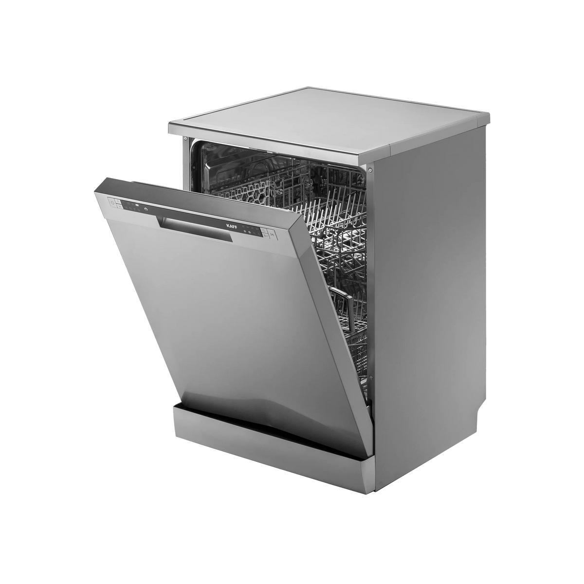 KAFF DW VETRA DX 60 – Free-Standing Dishwasher with Stainless Steel Finish & Three-Stage Filtration-3