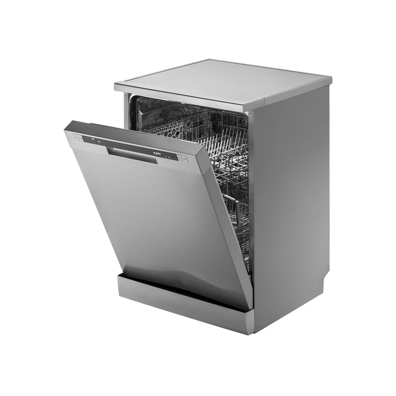 KAFF DW VETRA DX 60 – Free-Standing Dishwasher with Stainless Steel Finish & Three-Stage Filtration-3
