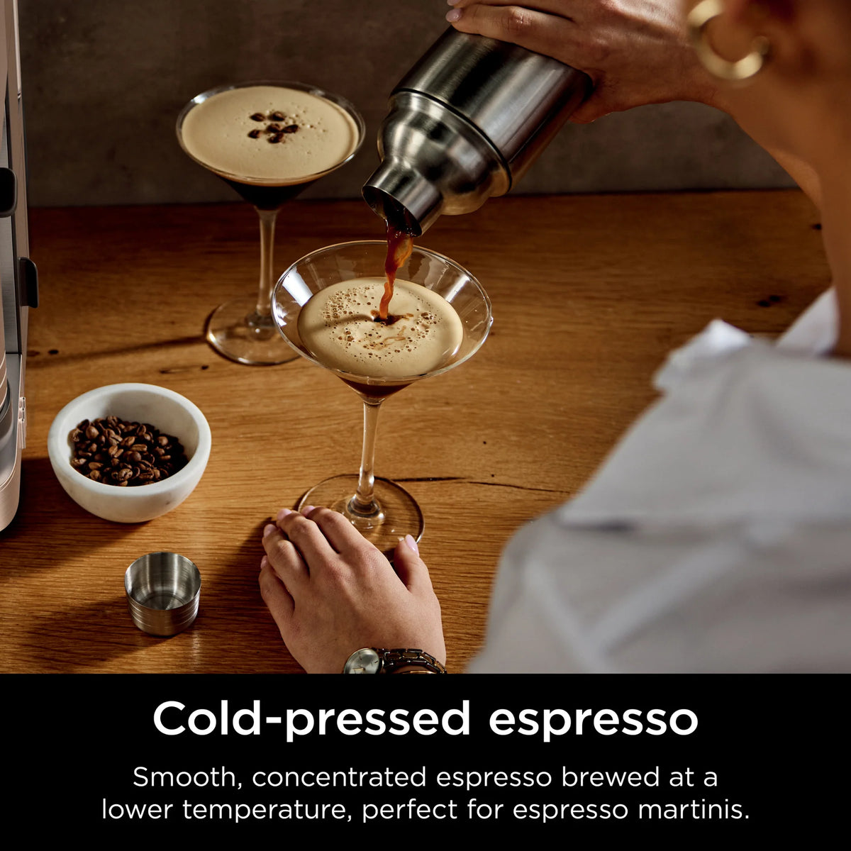 Ninja Luxe Café Pro Series ES701 – 3-in-1 Espresso, Drip & Cold Brew Coffee Machine with Grinder, Scale, Dual Froth System & Barista Assist (Silver)-13