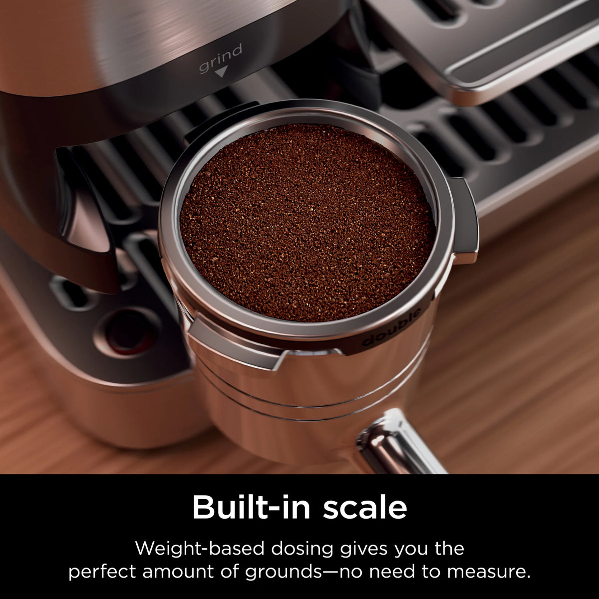 Ninja Luxe Café Pro Series ES701 – 3-in-1 Espresso, Drip & Cold Brew Coffee Machine with Grinder, Scale, Dual Froth System & Barista Assist (Silver)-15