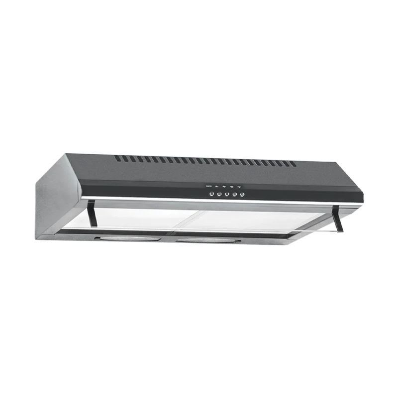 KAFF EXPO MX 60 cm Kitchen Chimney – Black Finish-1