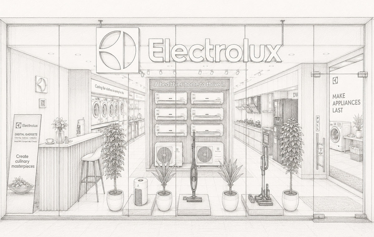 Electrolux Exclusive Brand Store