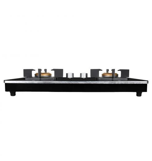 Faber Hob Cooktop Elite 2BB BK CI – 2 Burner Gas Cooktop with Forged Burners, Jumbo Burner, Black Matte Finish-3