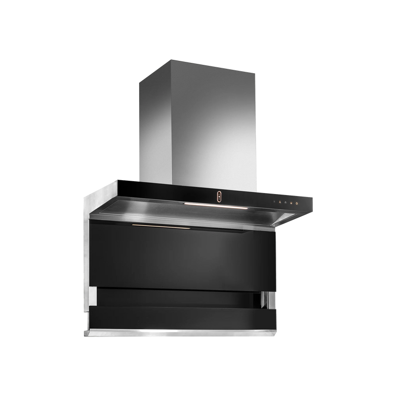 KAFF Falmarc DHC 90 A 90 cm Filter-less Auto Clean Chimney (Automatic)-1
