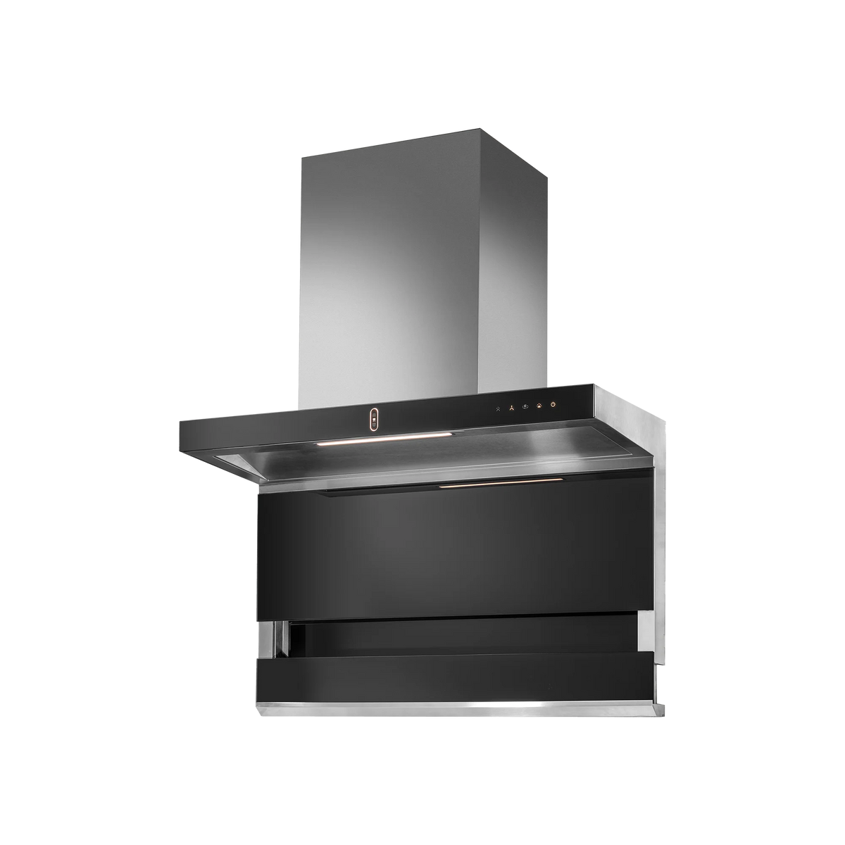 KAFF Falmarc DHC 90 A 90 cm Filter-less Auto Clean Chimney (Automatic)