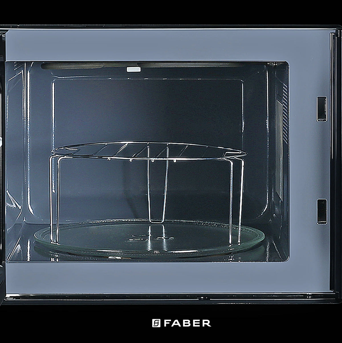 Faber FBIMWO 20L SG BK Built-in Microwave Oven – 20L Black Finish, Touch Control, 10 Auto Cook Menus, Defrost Function, Energy Efficient-8