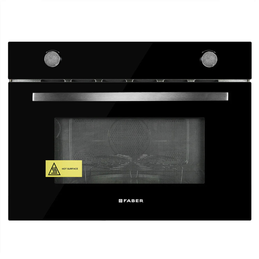 Faber FBIMWO 38L GLM Built-in Microwave Oven – 38L Black Mirror Glass, Grill, Microwave & Convection Cooking, Electric Control, Energy Efficient-3