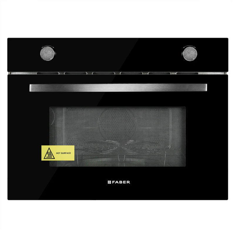 Faber FBIMWO 38L GLM Built-in Microwave Oven – 38L Black Mirror Glass, Grill, Microwave & Convection Cooking, Electric Control, Energy Efficient-3