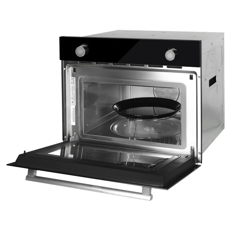 Faber FBIMWO 38L GLM Built-in Microwave Oven – 38L Black Mirror Glass, Grill, Microwave & Convection Cooking, Electric Control, Energy Efficient-4