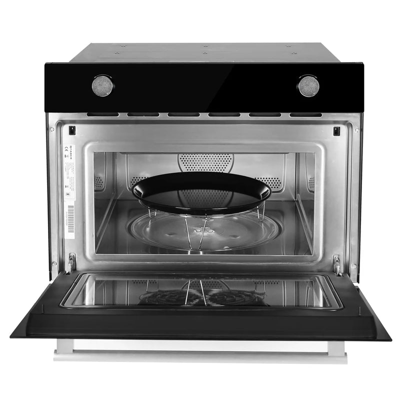 Faber FBIMWO 38L GLM Built-in Microwave Oven – 38L Black Mirror Glass, Grill, Microwave & Convection Cooking, Electric Control, Energy Efficient-5
